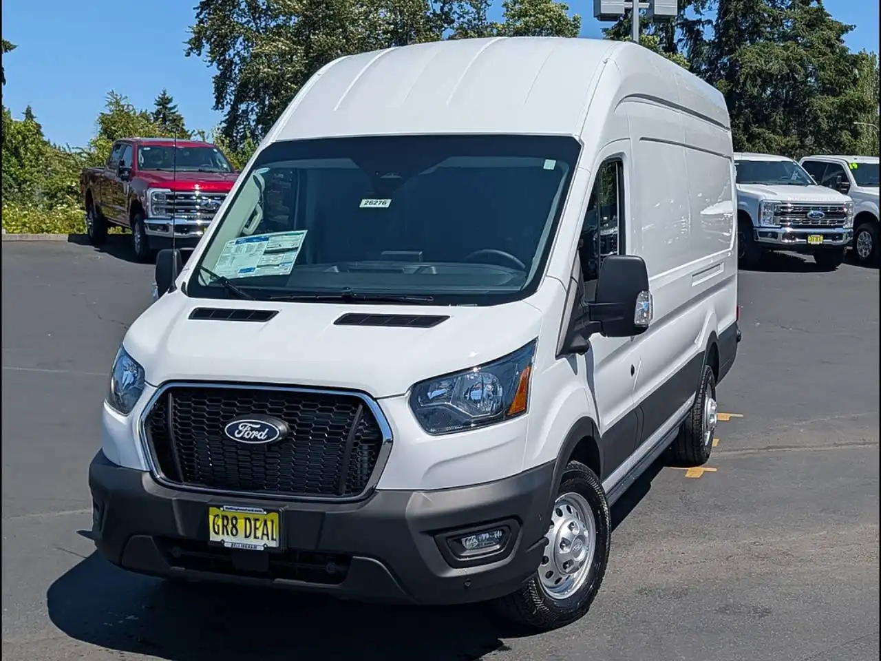 2026 Ford Transit 350 High Roof 148EL WB AWD's photo
