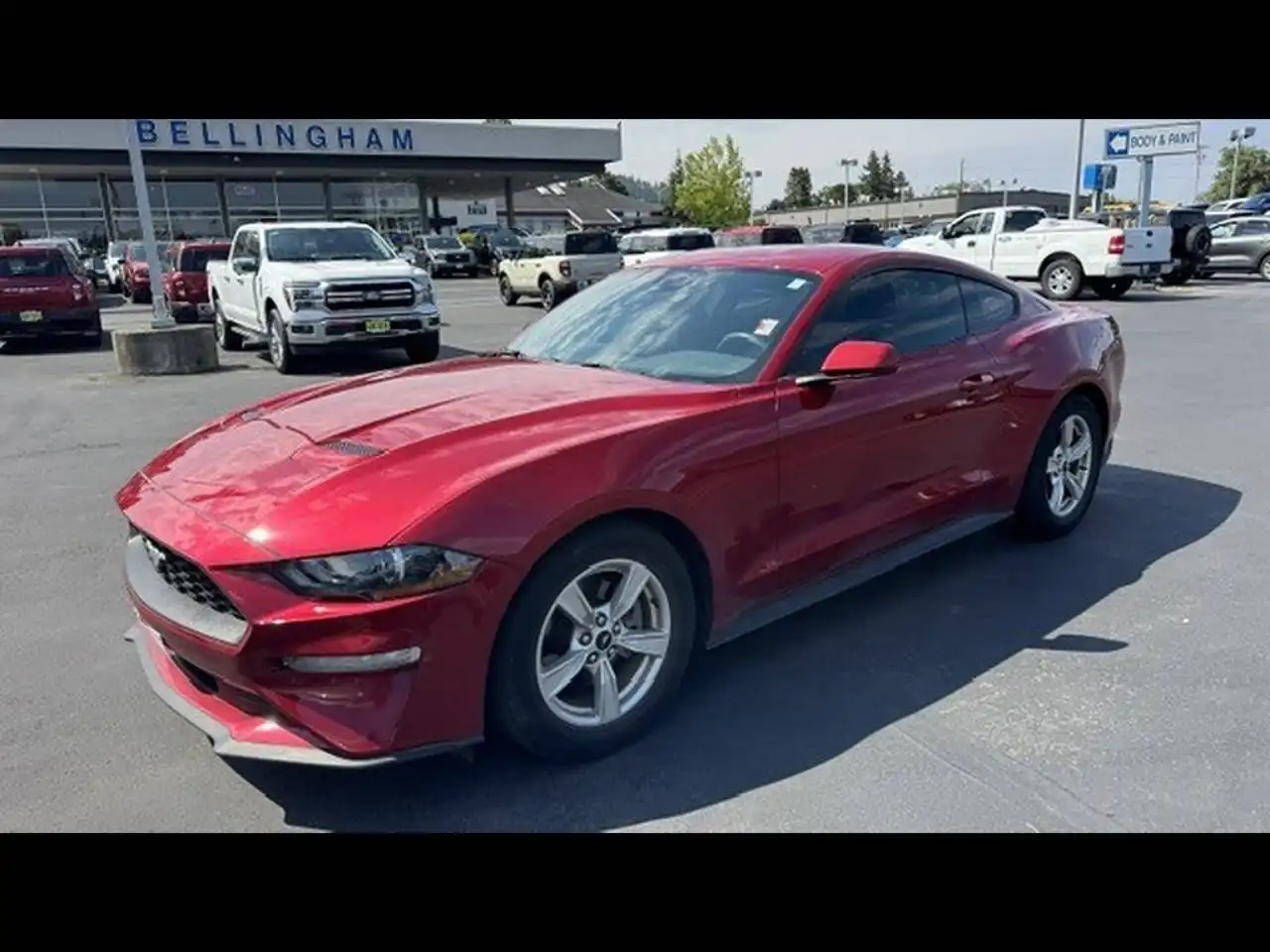 2022 Ford Mustang EcoBoost Coupe's photo