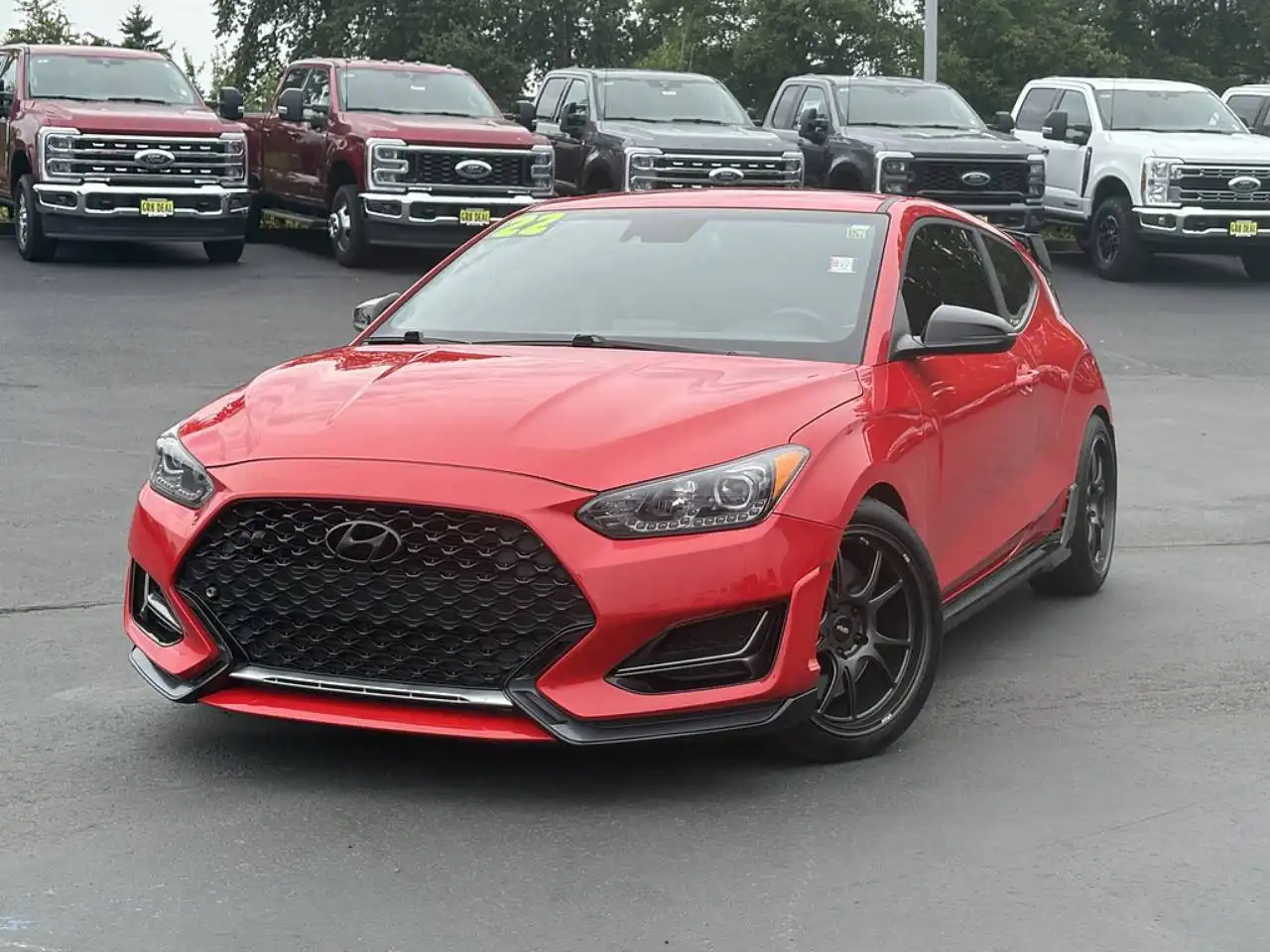 2022 Hyundai Veloster 2.0 N DCT's photo