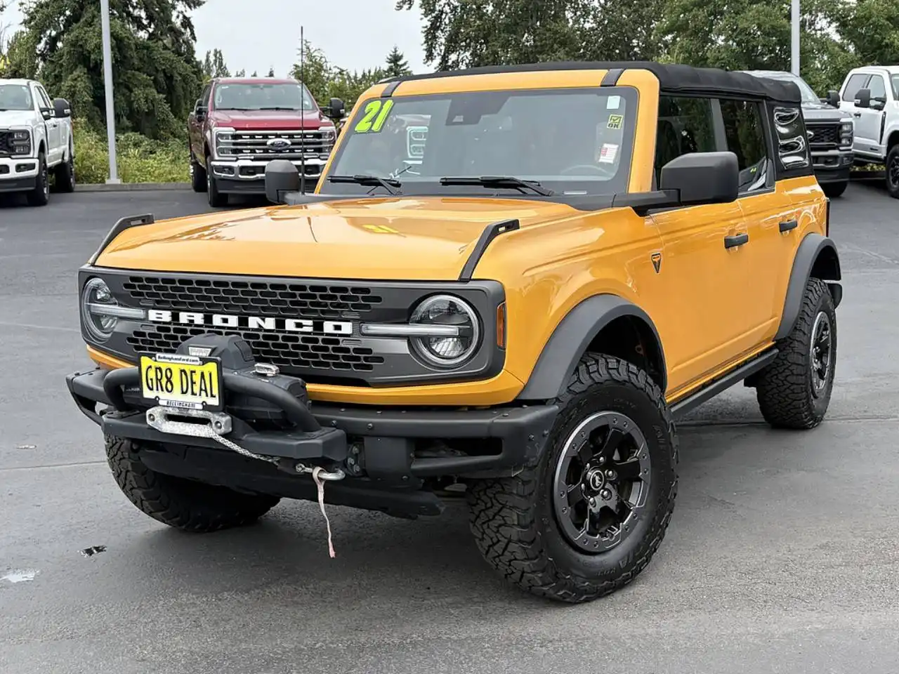 2021 Ford Bronco Badlands 4x4's photo