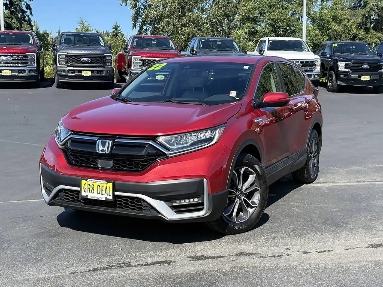 2022 Honda CR-V Hybrid EX-L AWD's photo