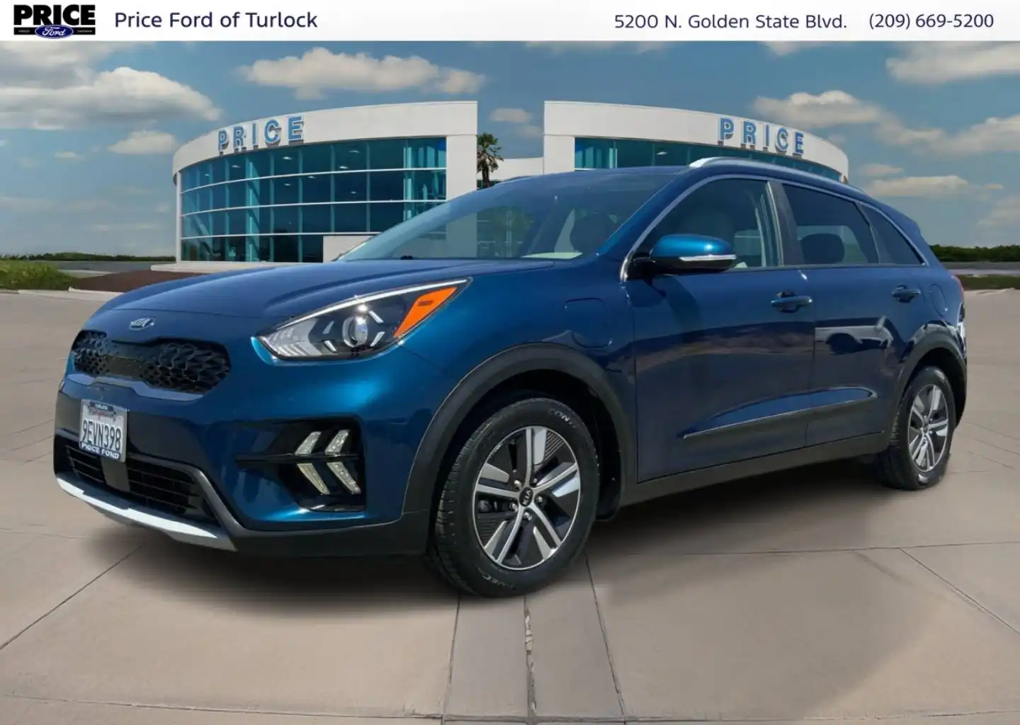 2020 Kia Niro EX PHEV's photo