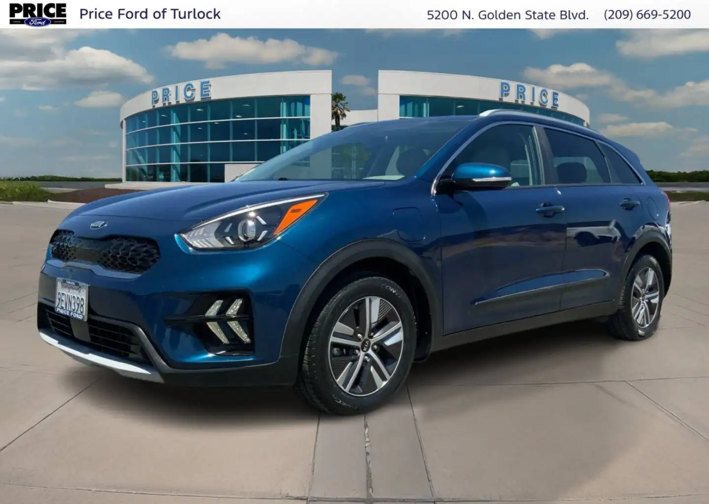 2020 Kia Niro EX PHEV's photo