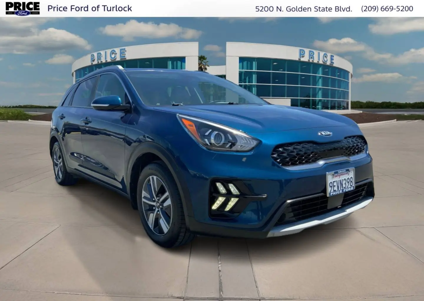 2020 Kia Niro EX PHEV photo 3
