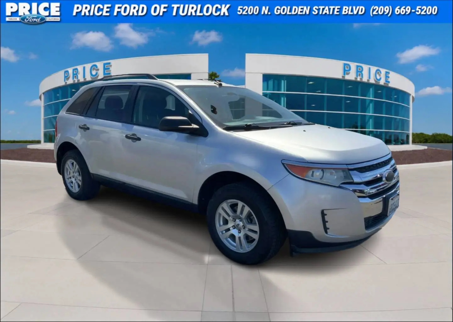 2011 Ford Edge SE photo 3