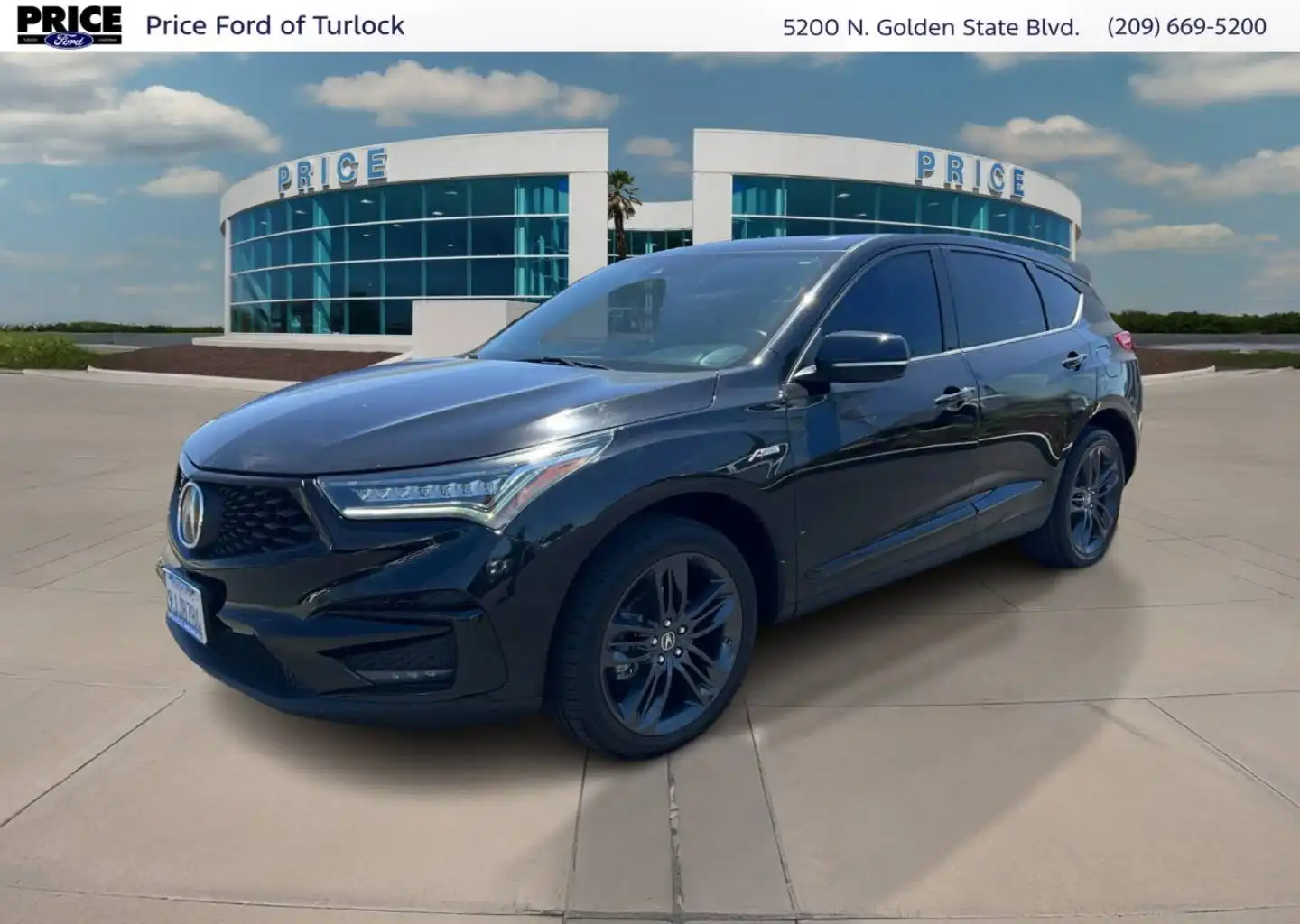 2020 Acura RDX A-Spec Package's photo