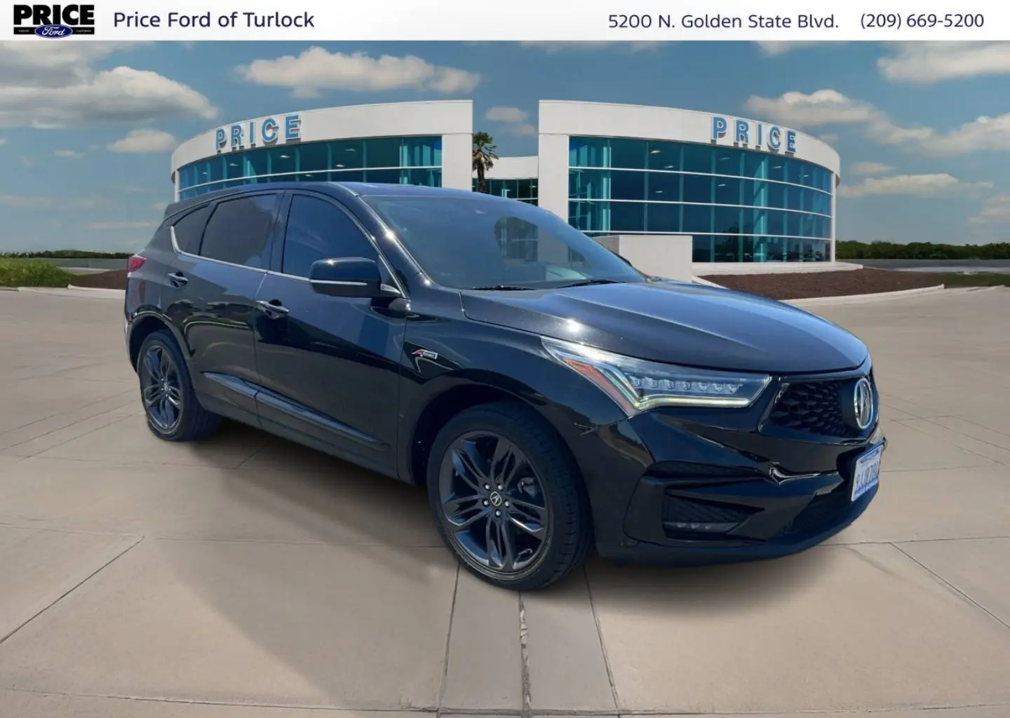 2020 Acura RDX A-Spec Package photo 3