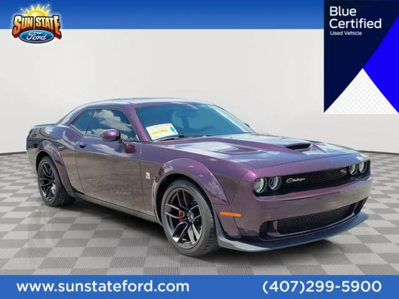 2022 Dodge Challenger R/T Scat Pack Widebody's photo