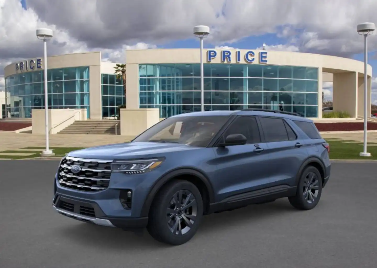 2026 Ford Explorer Active 4WD's photo