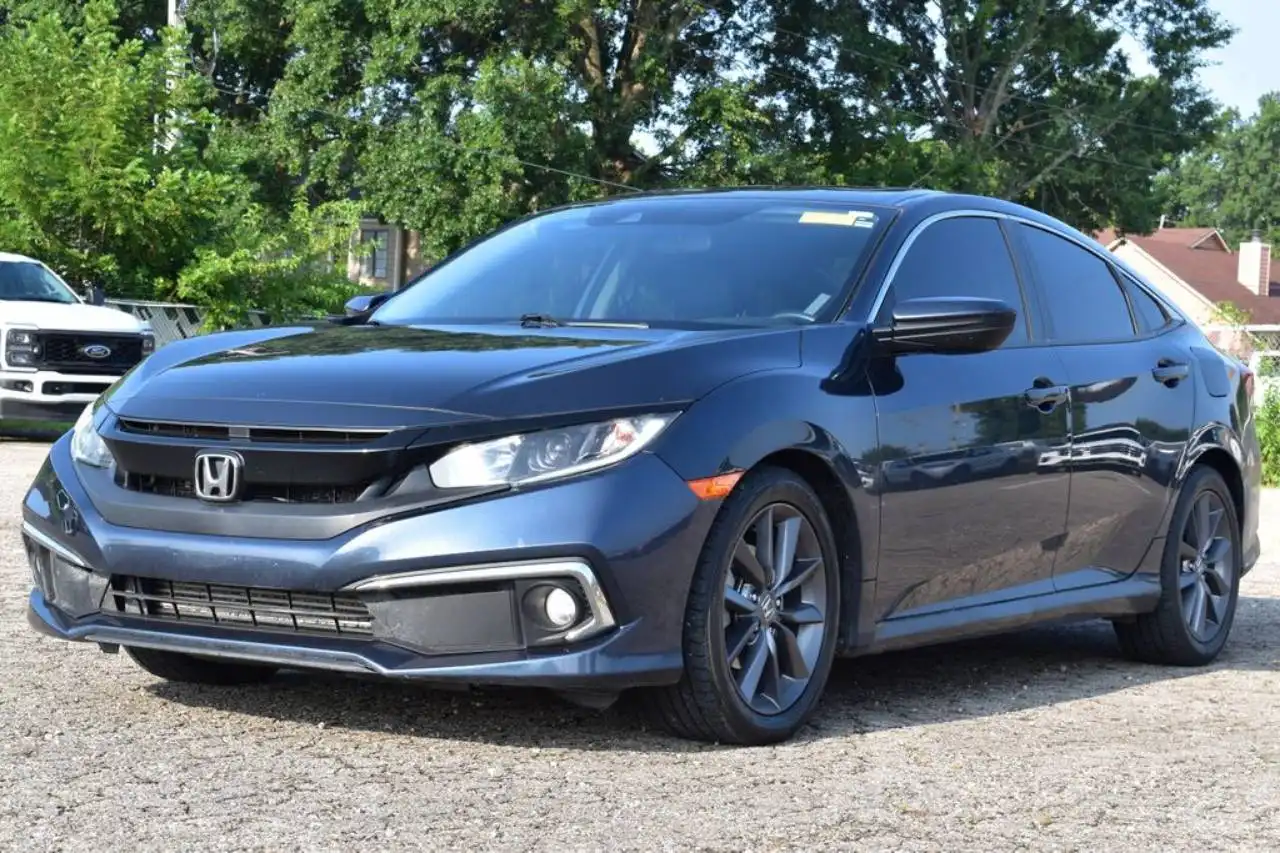 2021 Honda Civic EX CVT's photo