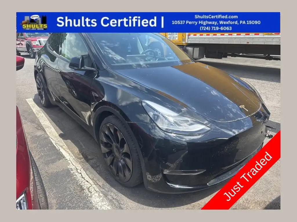 2021 Tesla Model Y Performance Dual Motor All-Wheel Drive's photo