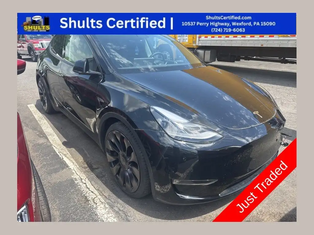 2021 Tesla Model Y Performance Dual Motor All-Wheel Drive's photo