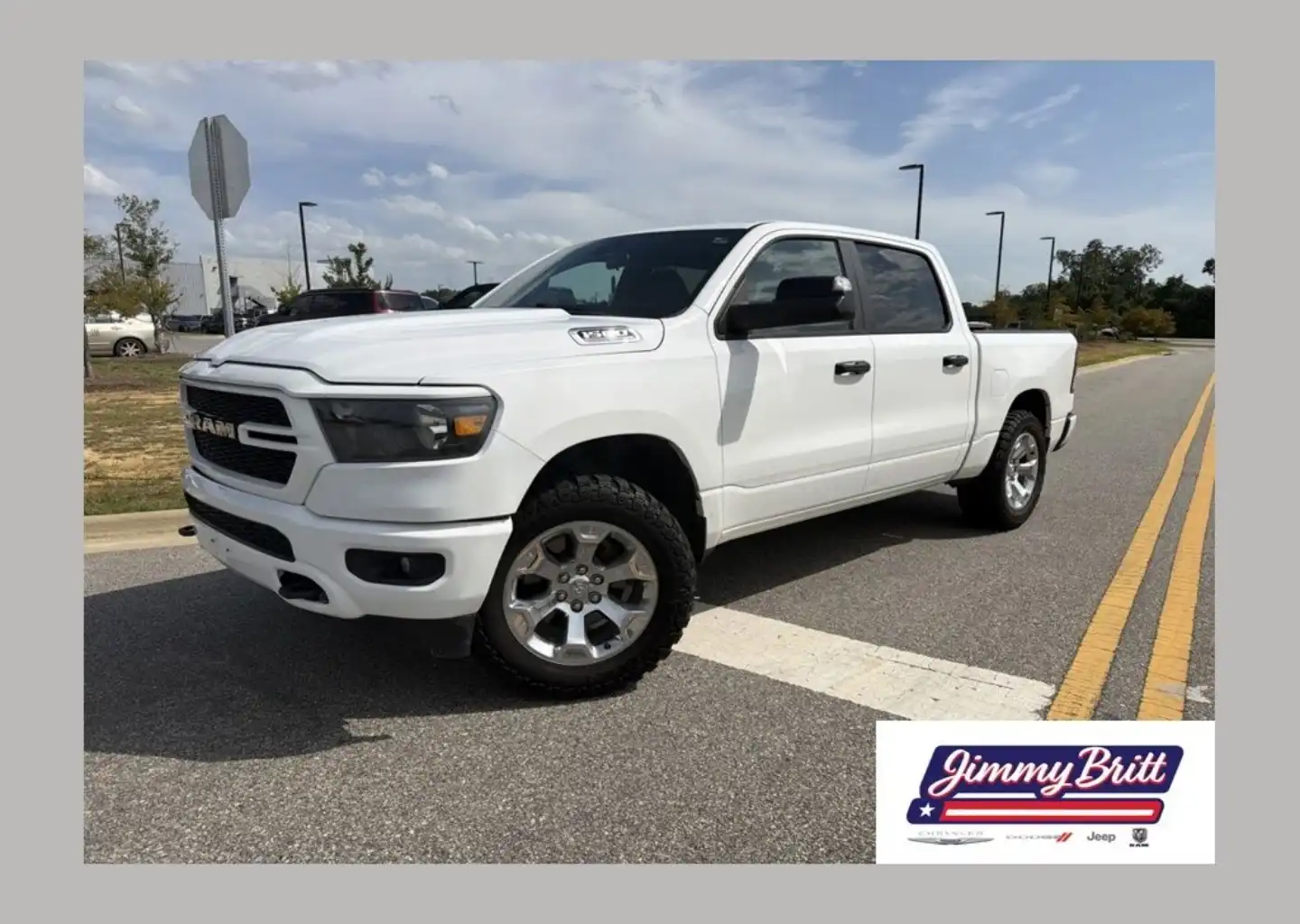 2023 RAM 1500 Tradesman 4x4 Crew Cab 5'7's photo