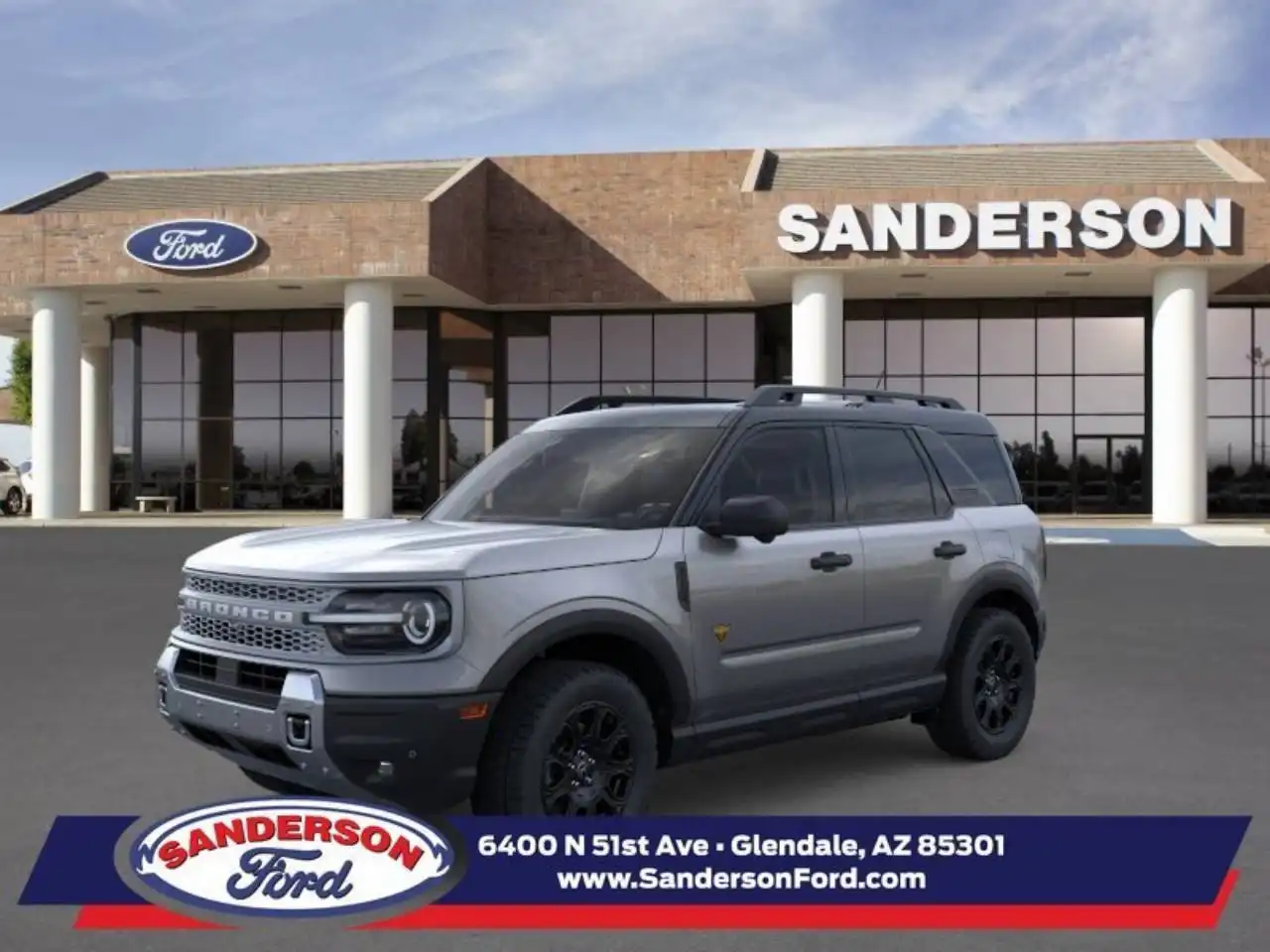 2026 Ford Bronco Sport Badlands 4X4's photo