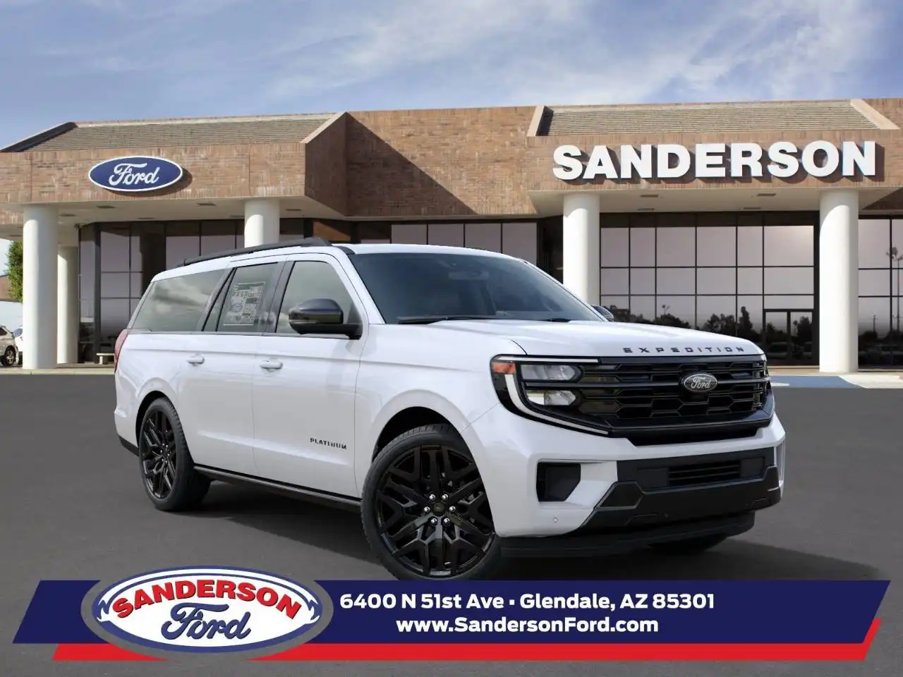 2027 Ford Expedition Platinum MAX 4x4's photo