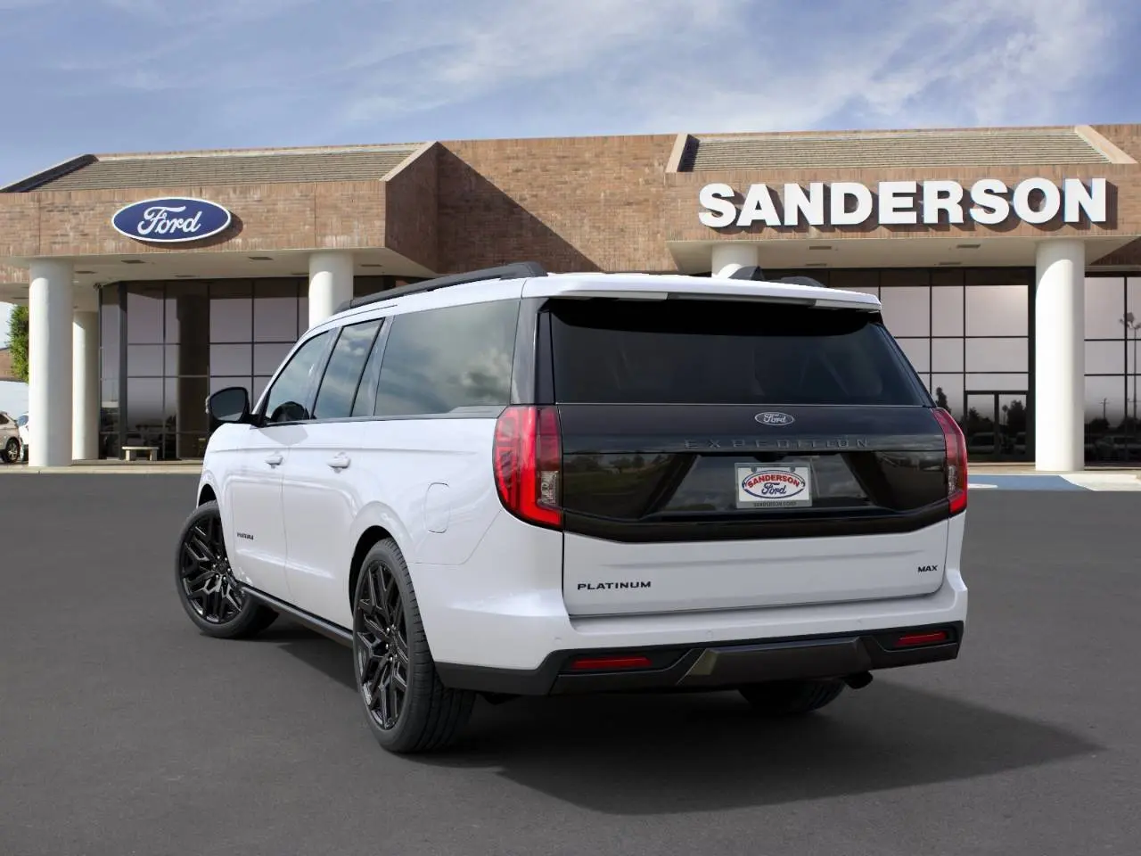 2027 Ford Expedition Platinum MAX 4x4 photo 4