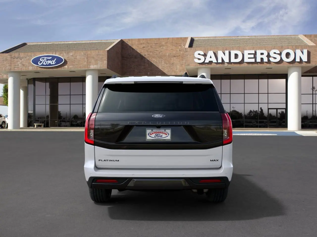 2027 Ford Expedition Platinum MAX 4x4 photo 5