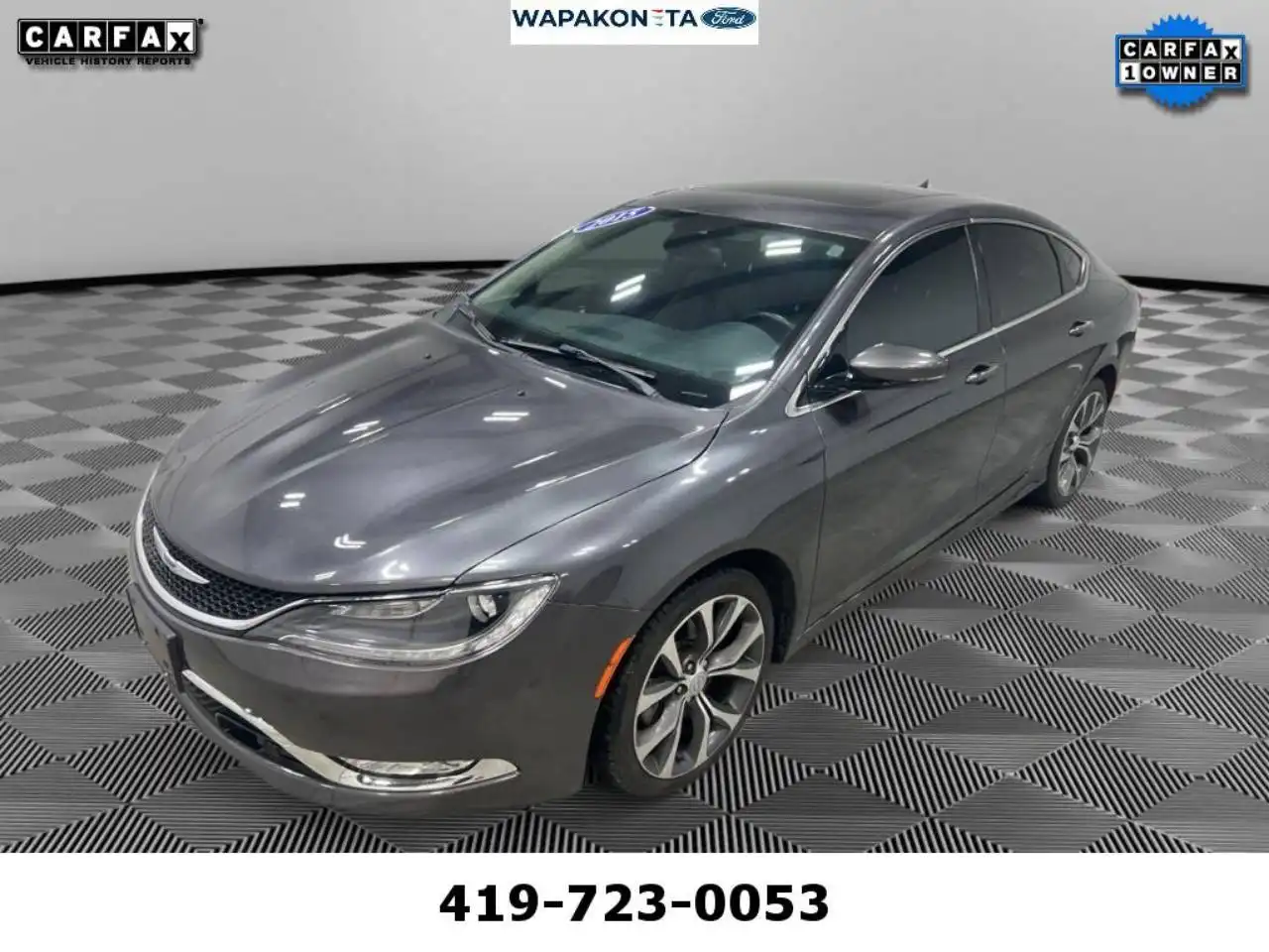 2015 Chrysler 200 C AWD's photo