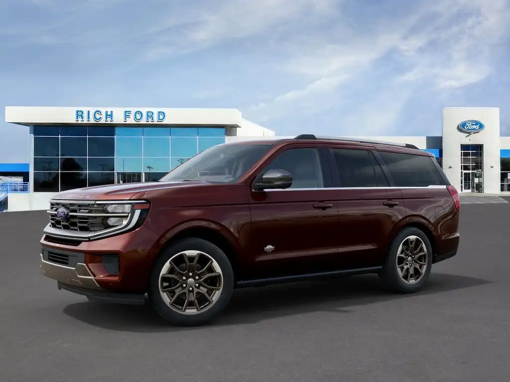 2027 Ford Expedition King Ranch 4X4's photo