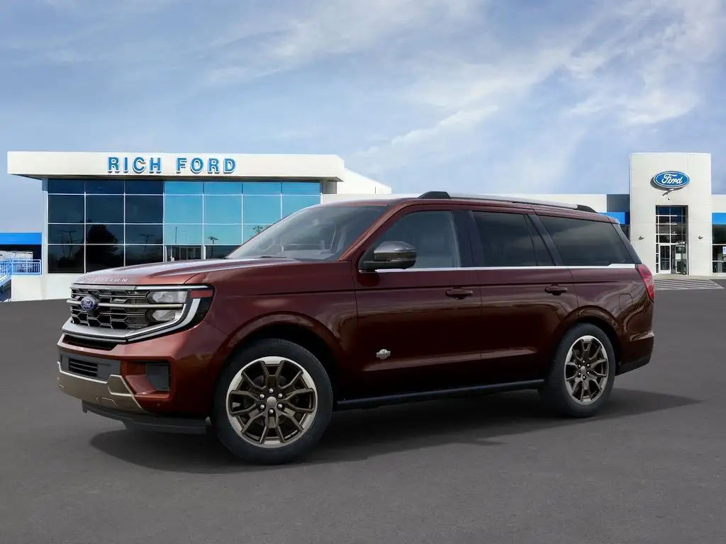 2027 Ford Expedition King Ranch 4X4's photo