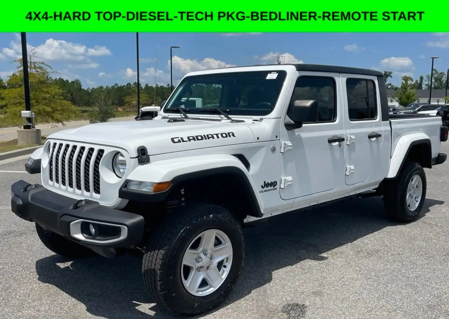 2021 Jeep Gladiator Sport S's photo