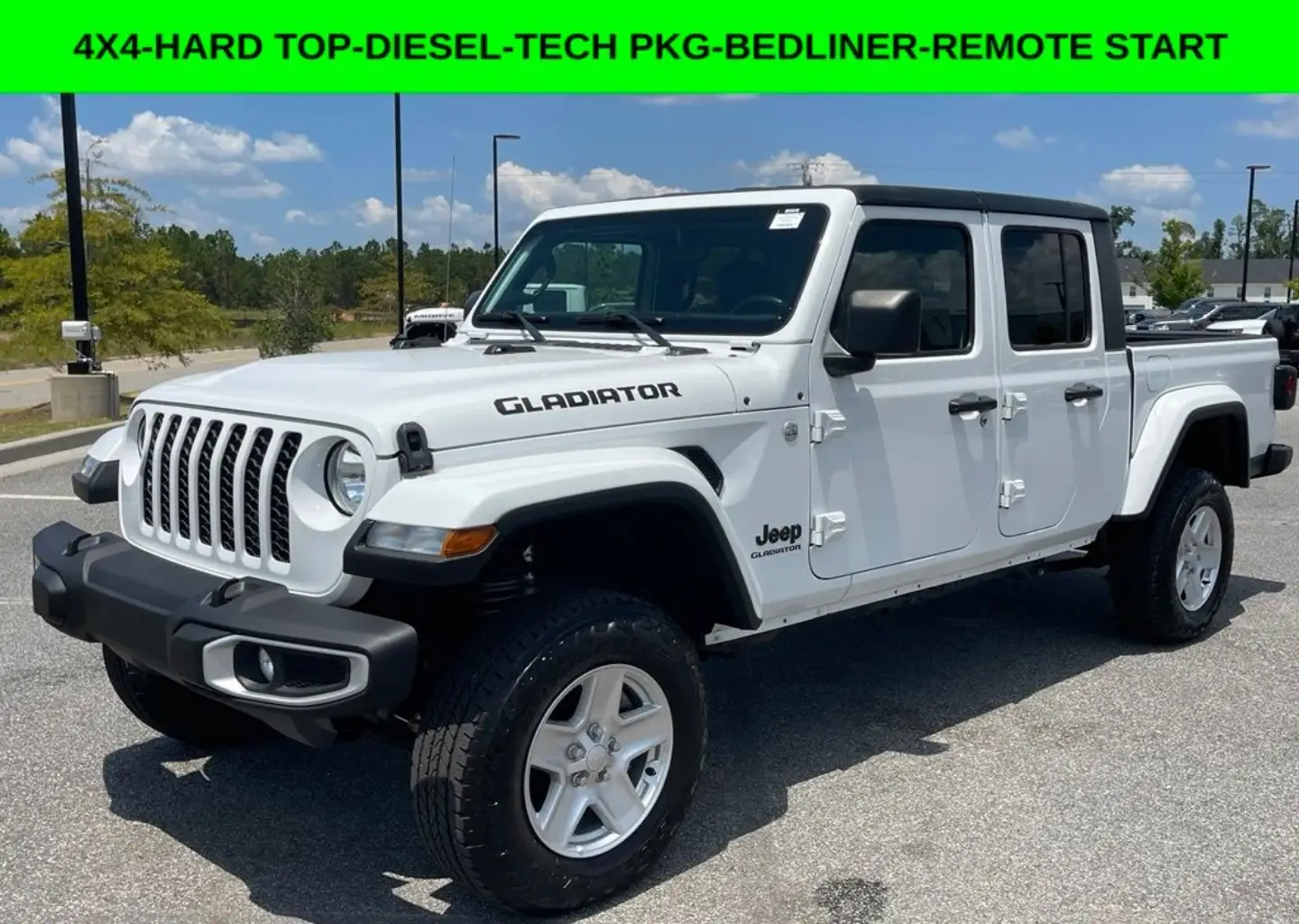 2021 Jeep Gladiator Sport S photo 1