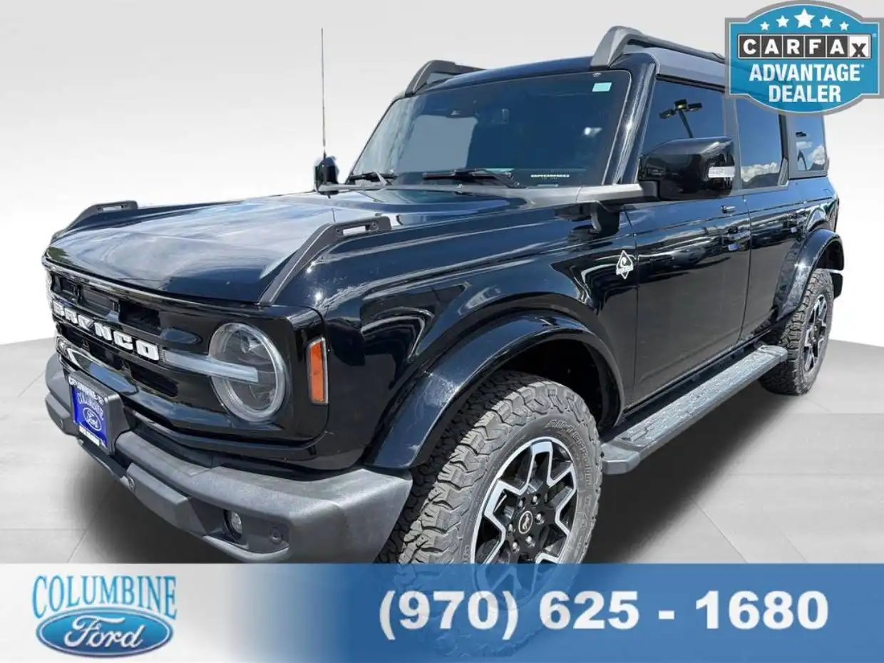 2023 Ford Bronco Outer Banks 4x4's photo