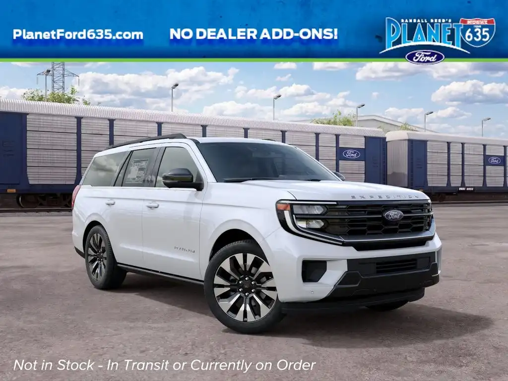 2027 Ford Expedition Platinum 4x2's photo