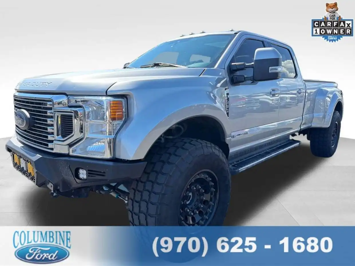 2022 Ford F-450 Lariat 4x4 Crew Cab 8' Box DRW's photo