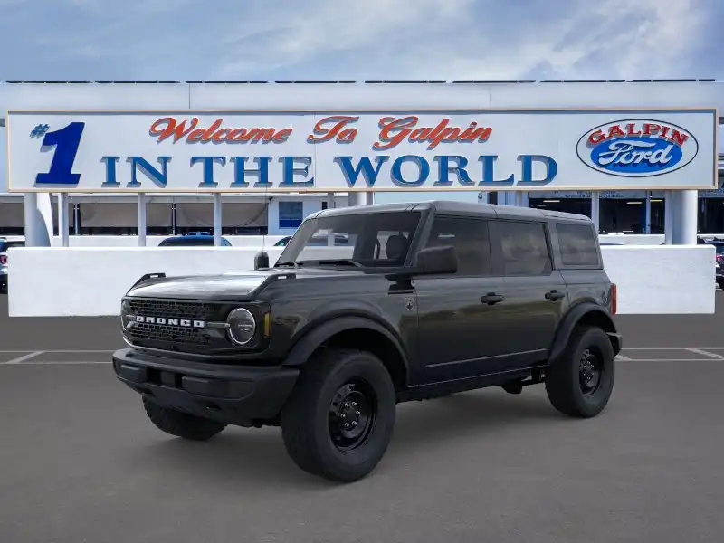 2026 Ford Bronco Big Bend 4x4's photo