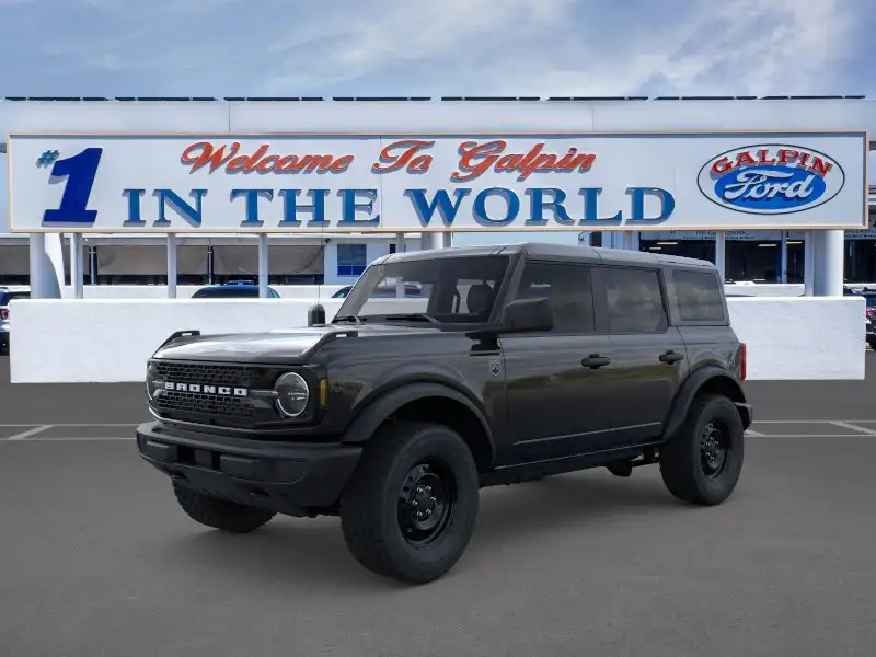 2026 Ford Bronco Big Bend 4x4's photo