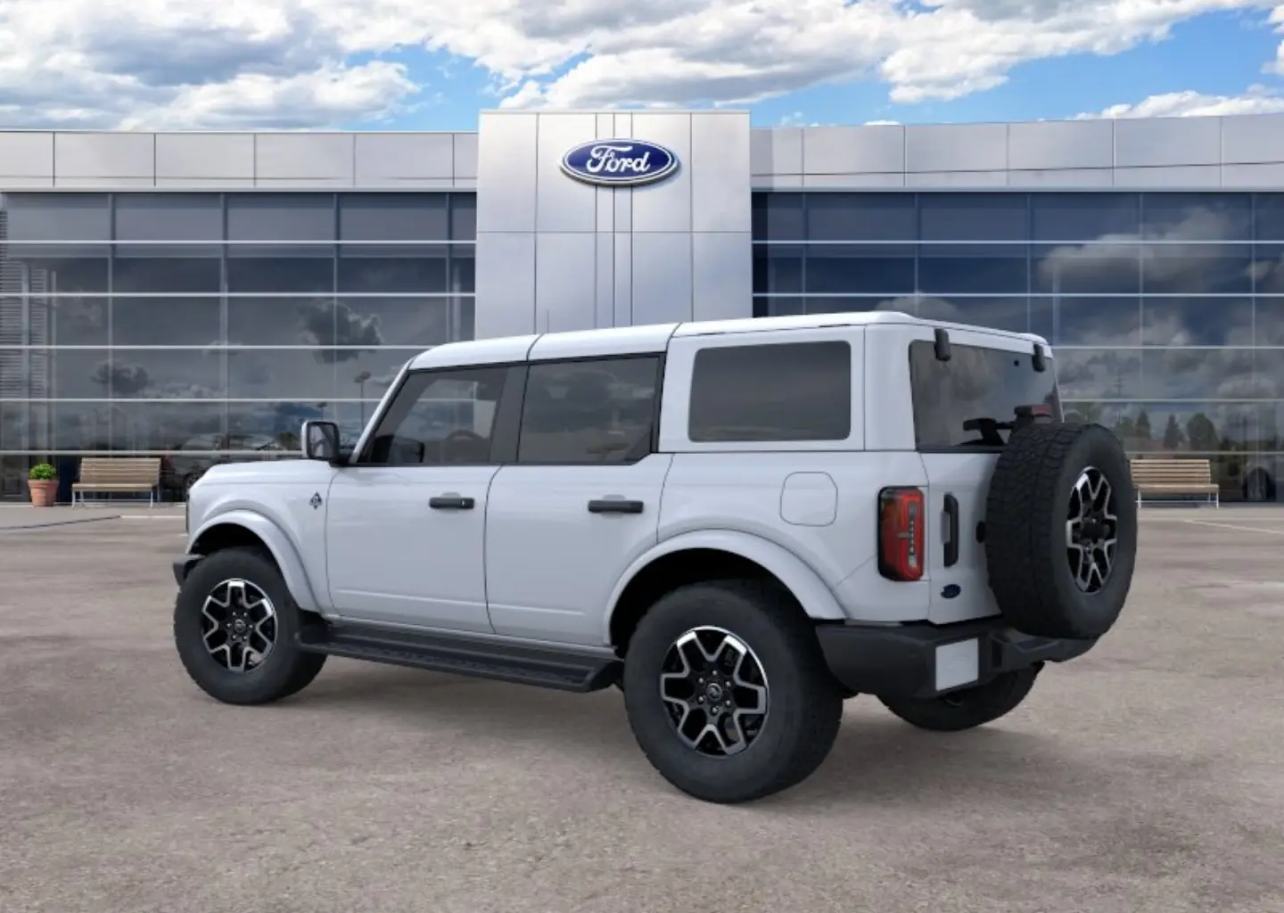 2026 Ford Bronco Outer Banks 4x4 photo 4