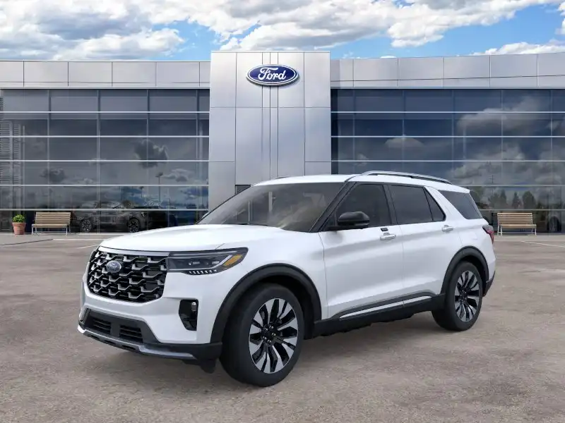 2026 Ford Explorer Platinum 4WD's photo