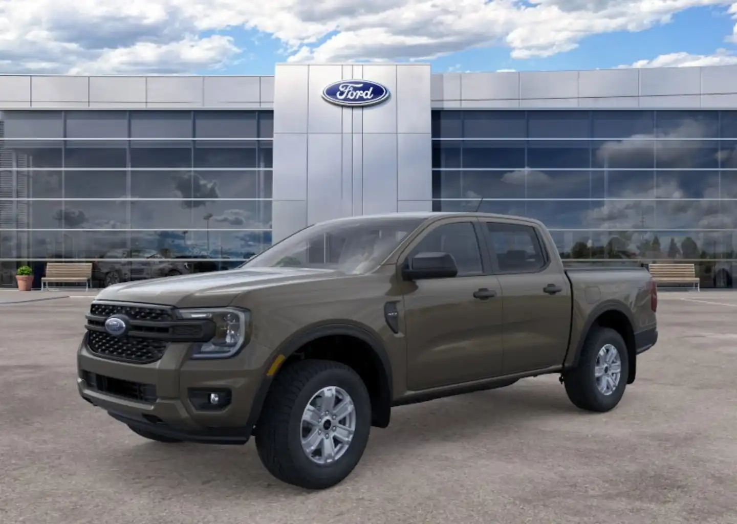 2025 Ford Ranger XL 4x4 SuperCrew 5' Box's photo