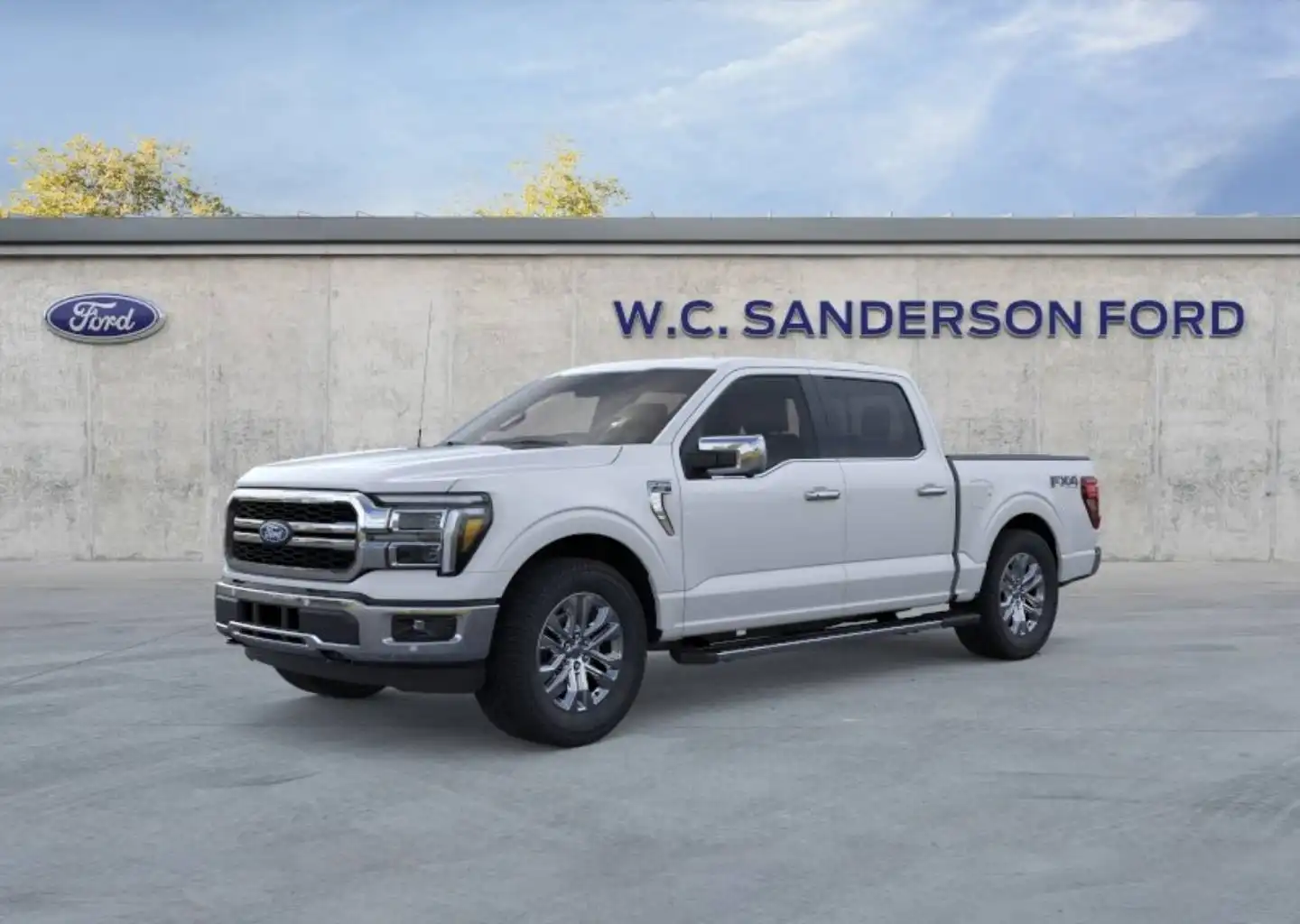 2026 Ford F-150 Lariat 4x4 SuperCrew 5-1/2 Box's photo