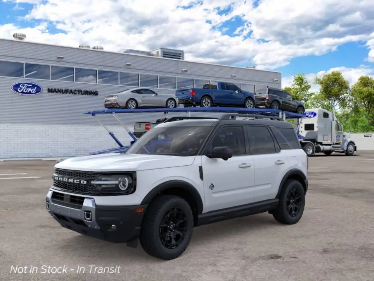 2026 Ford Bronco Sport Outer Banks 4X4's photo