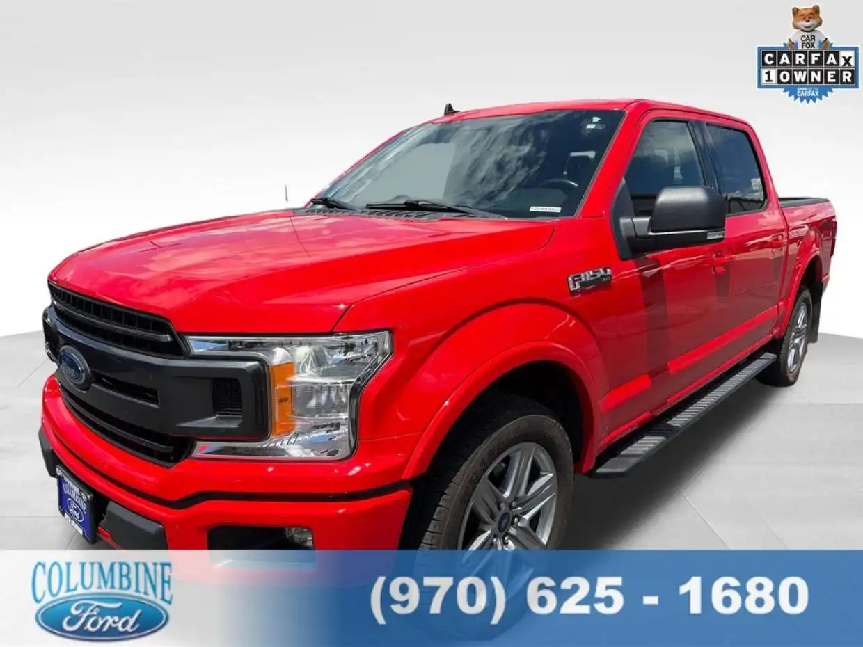 2019 Ford F-150 XLT 4x4 SuperCrew 5-1/2 Box's photo