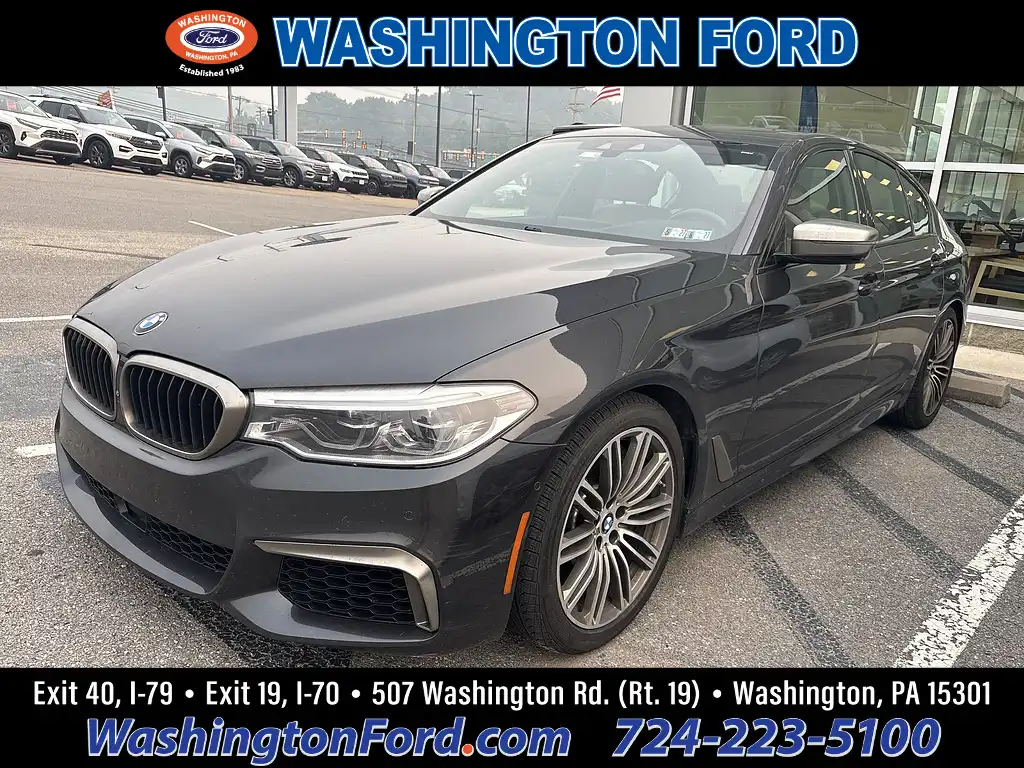 2019 BMW 5 Series M550i xDrive Sedan's photo