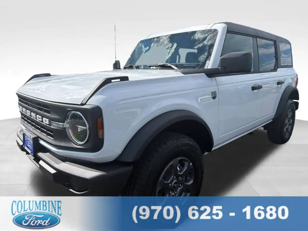 2026 Ford Bronco Big Bend 4x4's photo