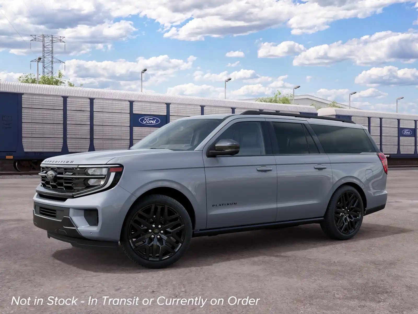 2027 Ford Expedition Platinum MAX 4x4's photo