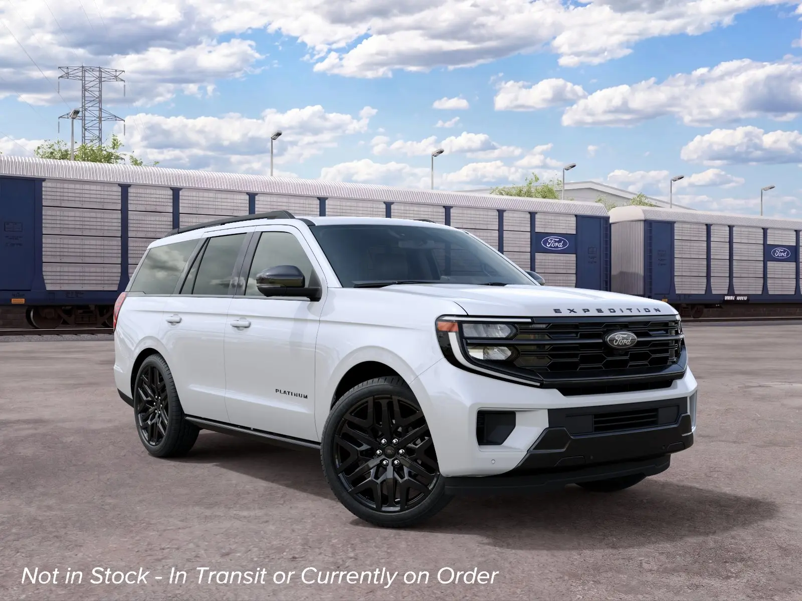 2027 Ford Expedition Platinum 4x4 photo 4