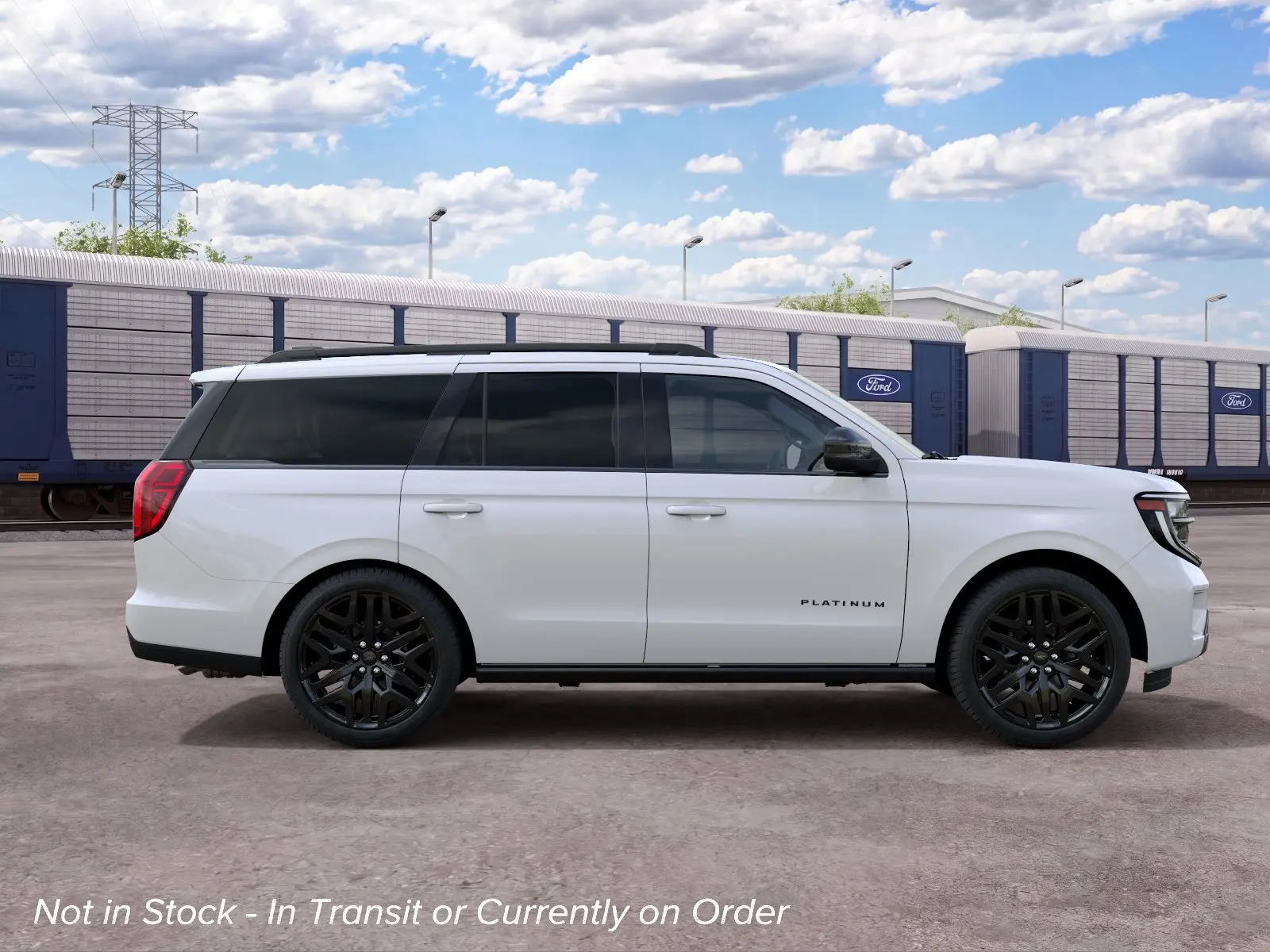 2027 Ford Expedition Platinum 4x4 photo 5