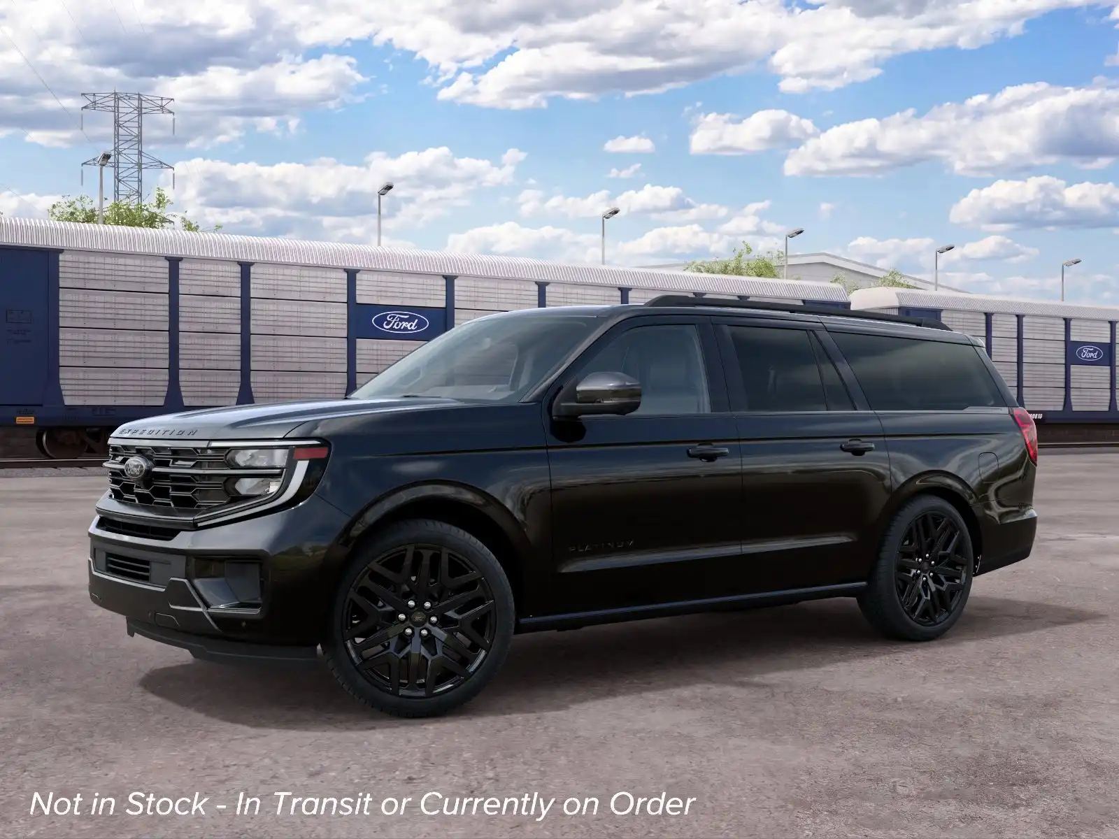 2027 Ford Expedition Platinum MAX 4x4's photo