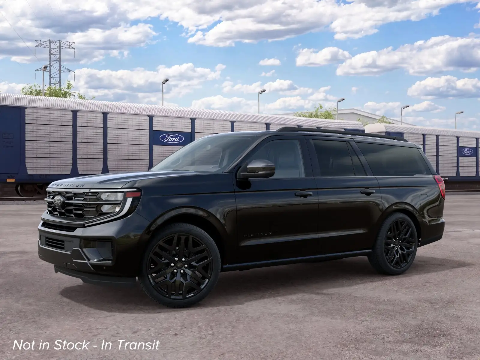2027 Ford Expedition Platinum MAX 4x4 photo 1