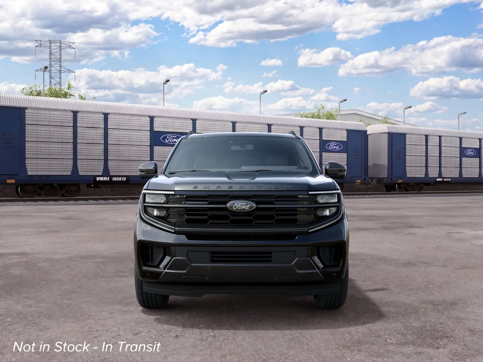 2027 Ford Expedition Platinum MAX 4x4 photo 3