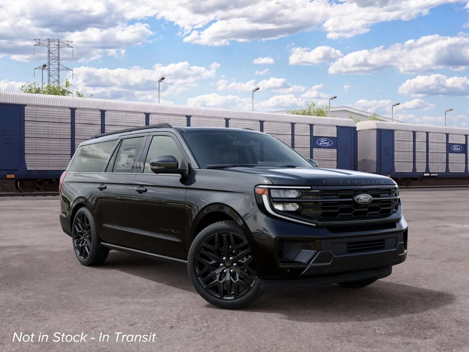 2027 Ford Expedition Platinum MAX 4x4 photo 4