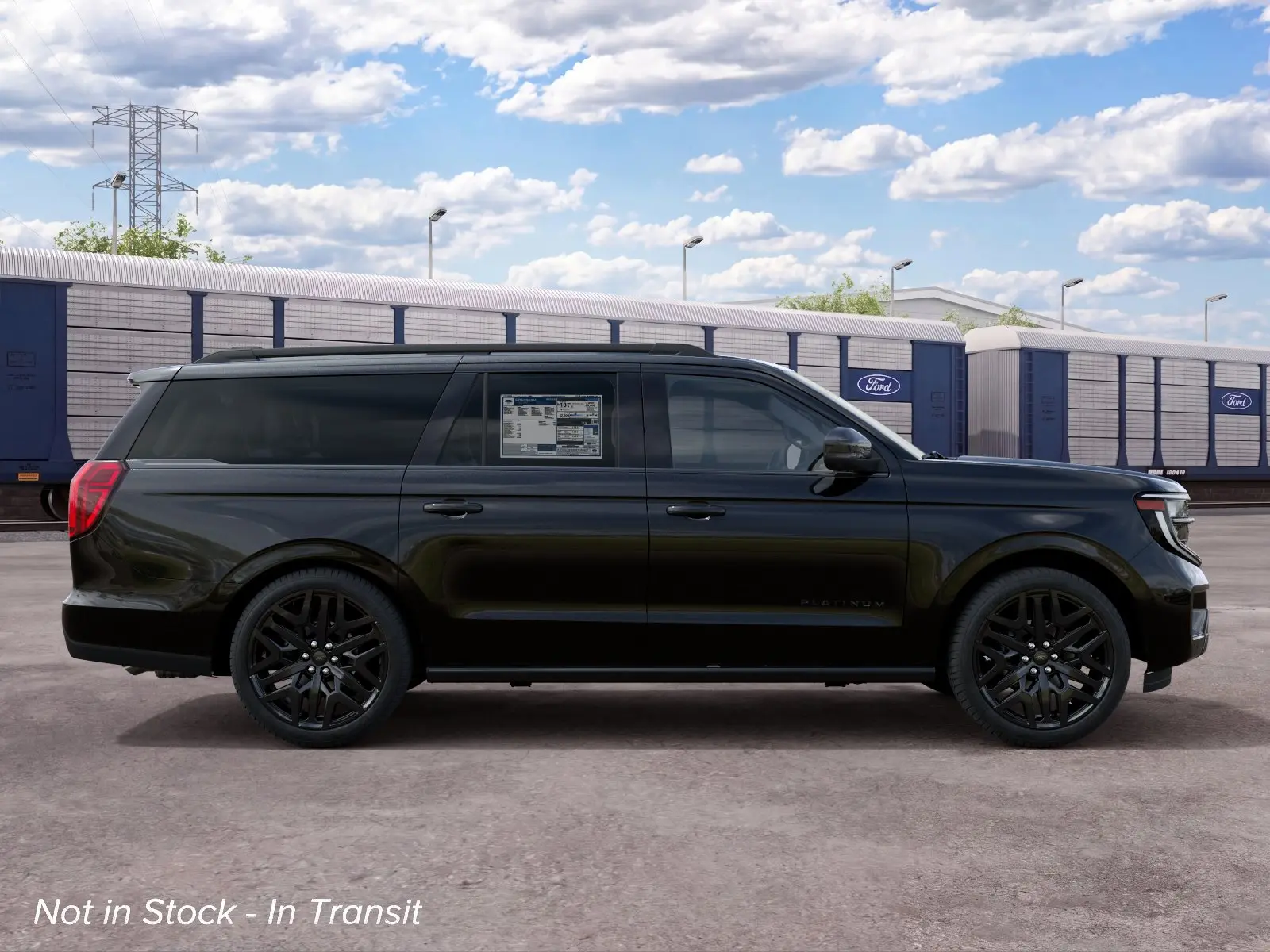 2027 Ford Expedition Platinum MAX 4x4 photo 5