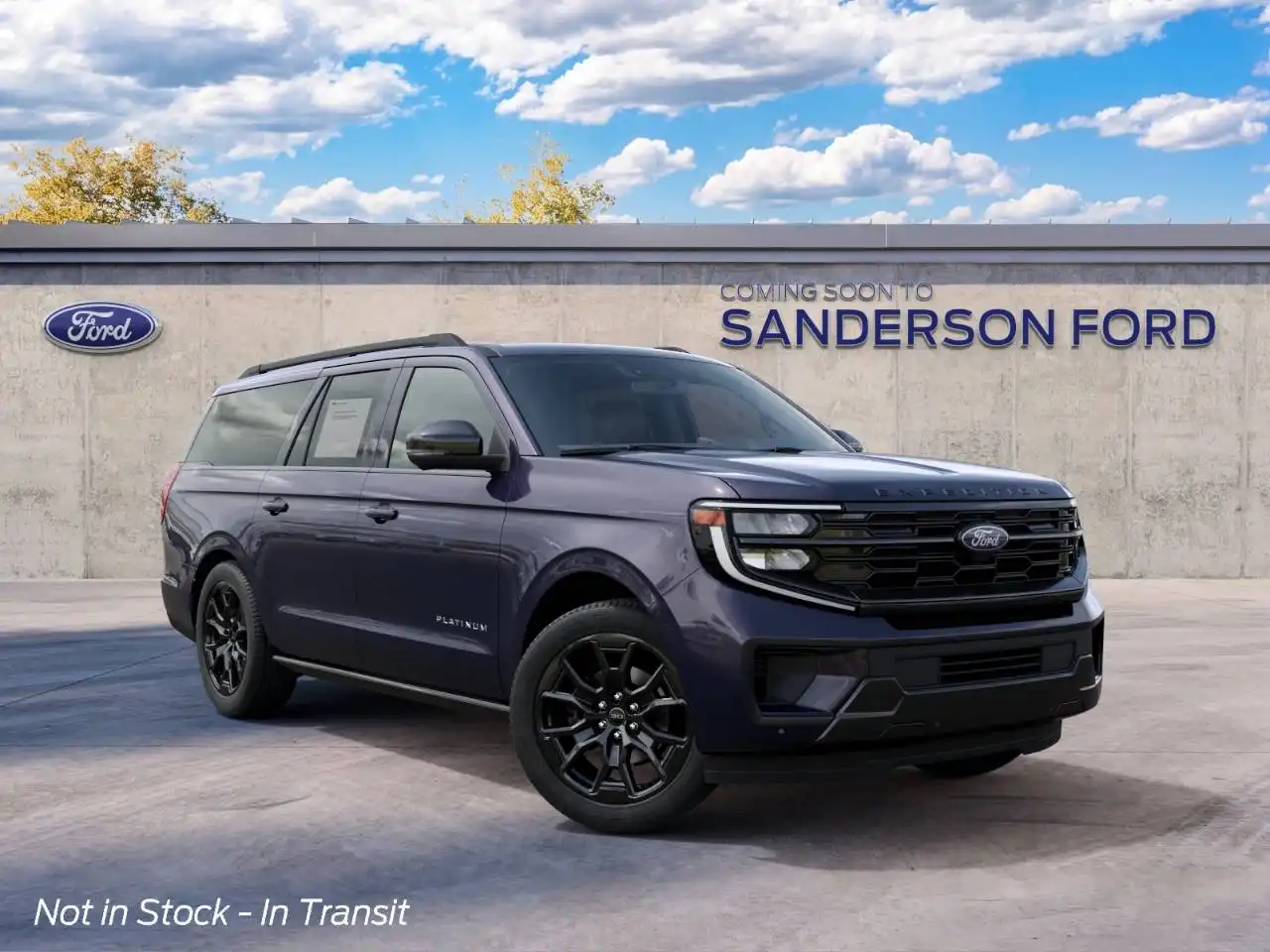 2027 Ford Expedition Platinum MAX 4x4's photo