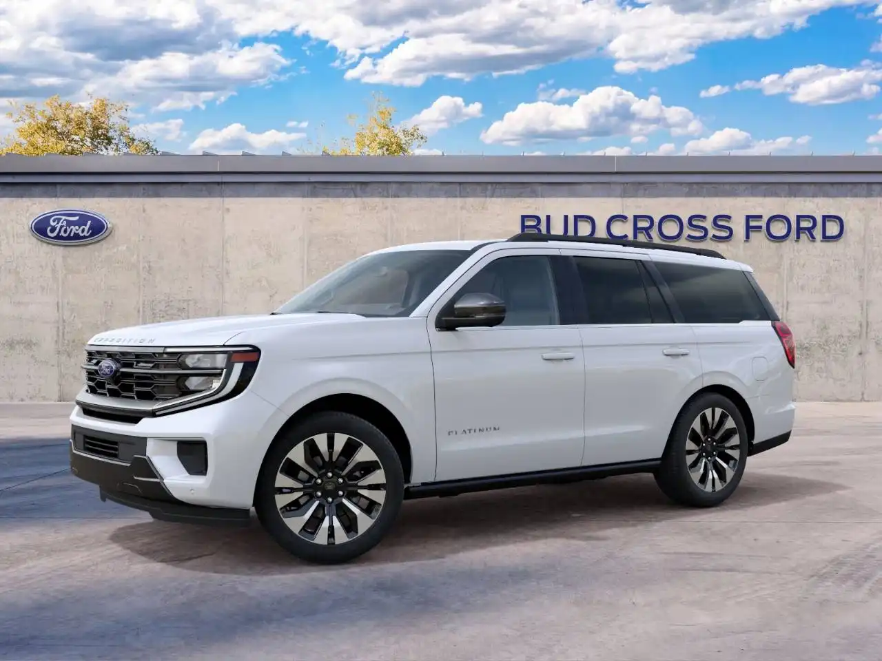 2027 Ford Expedition Platinum 4x2's photo