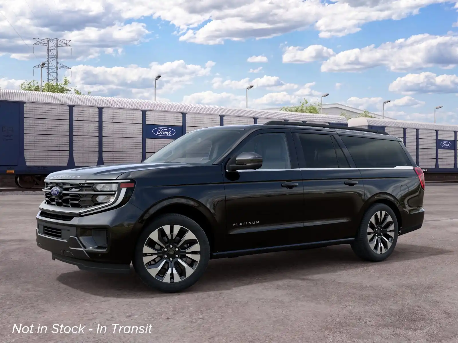 2027 Ford Expedition Platinum MAX 4x4's photo